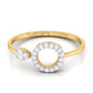 Moonlit Majesty Monarch 14Kt Diamond Ring