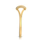 Regal Riverstone Radiance 14Kt Diamond Ring