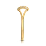 Regal Riverstone Radiance 14Kt Diamond Ring