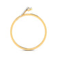 Whispering Willow 18Kt Diamond Ring