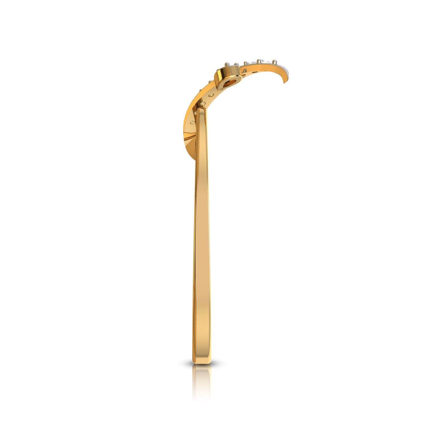 Whispering Willow 18Kt Diamond Ring