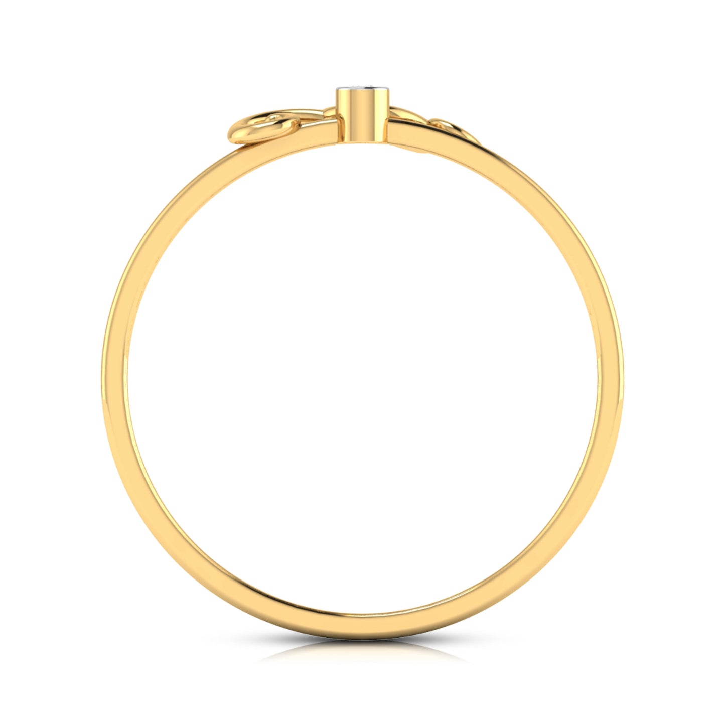 Whispering  18Kt Diamond Ring
