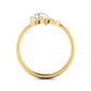 Celestial Cascade Crown 18Kt Diamond Ring
