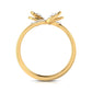 Opulent Oceanic Opus 18Kt Diamond Ring