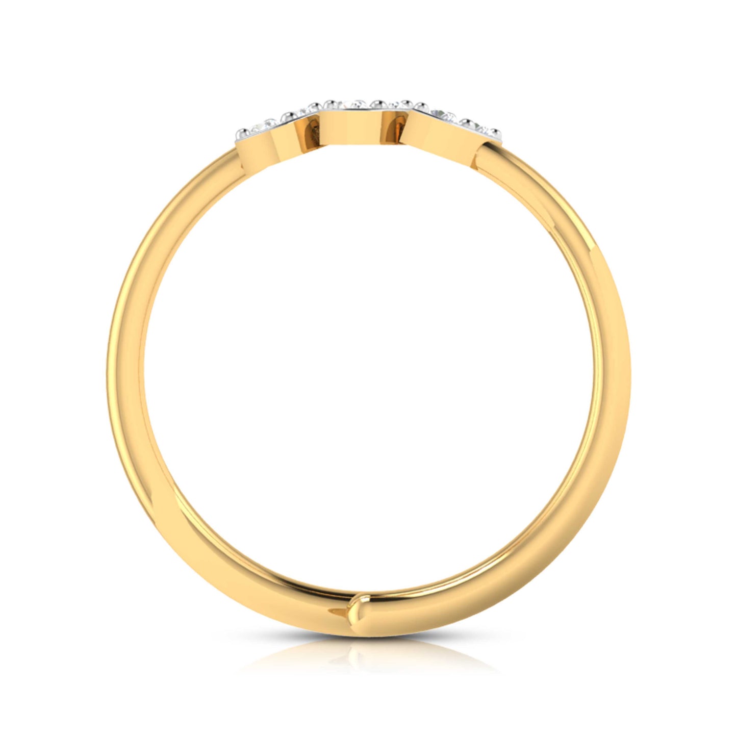 Ember Eclipse Eternal 18Kt Diamond Ring