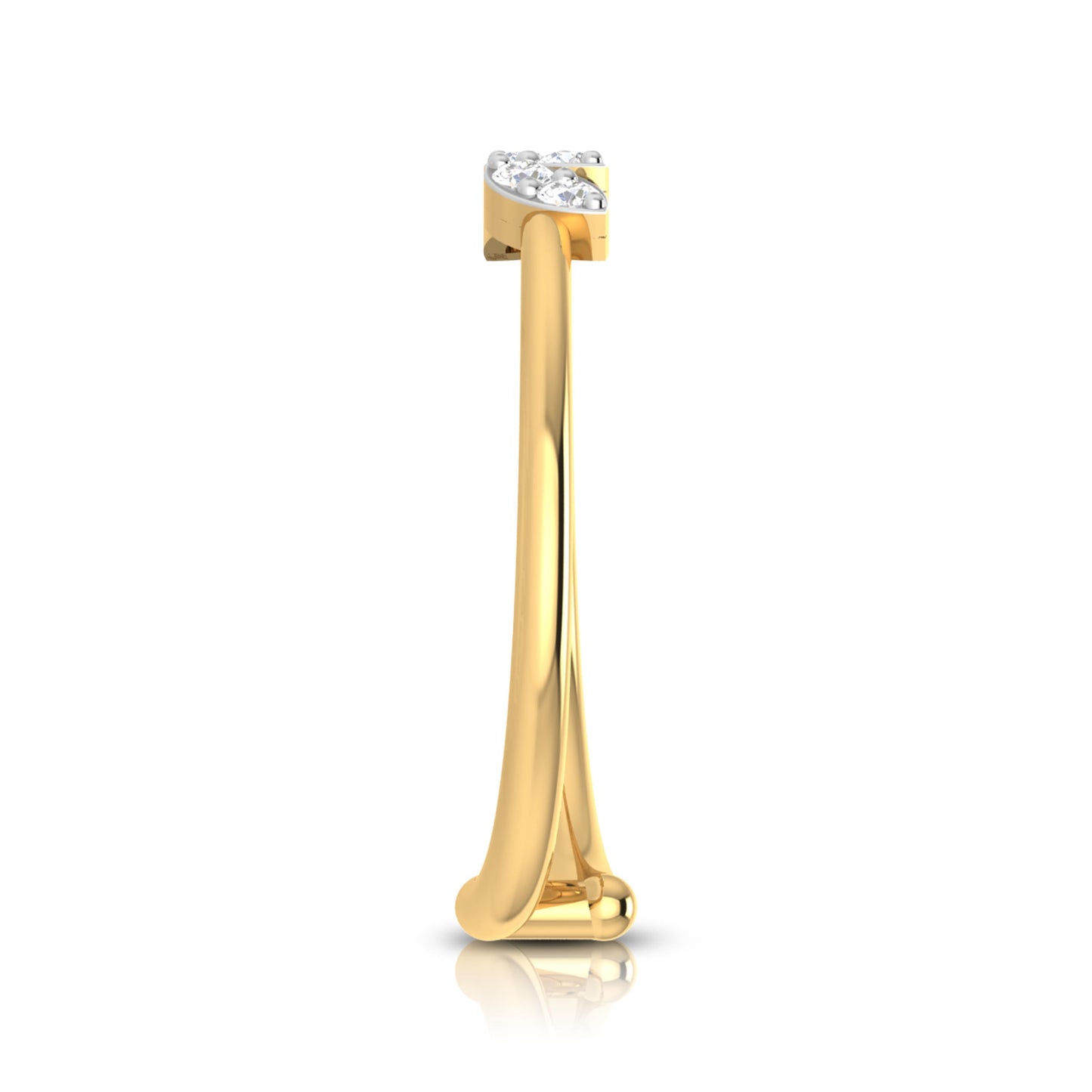 Ember Eclipse Eternal 18Kt Diamond Ring