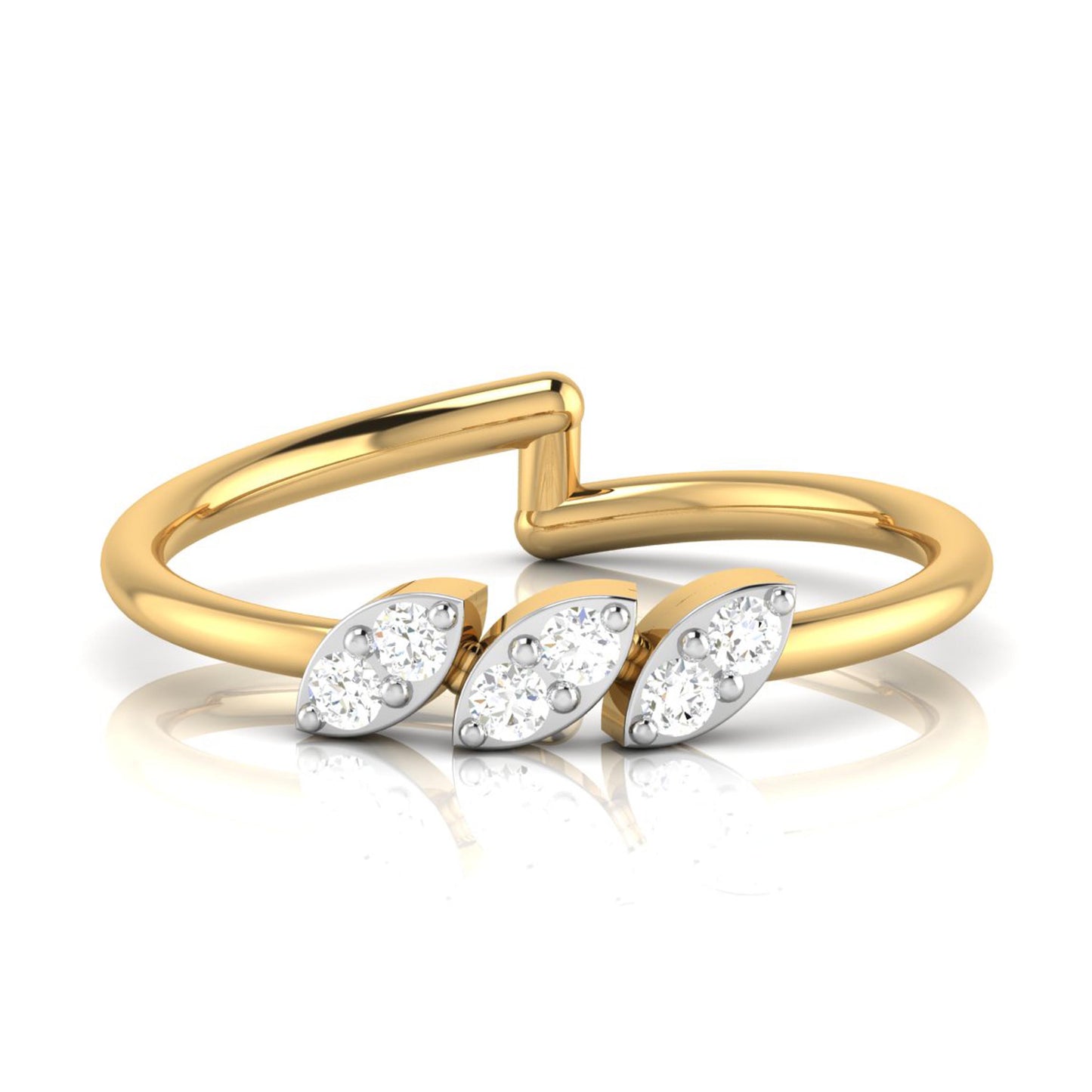 Ember Eclipse Eternal 18Kt Diamond Ring