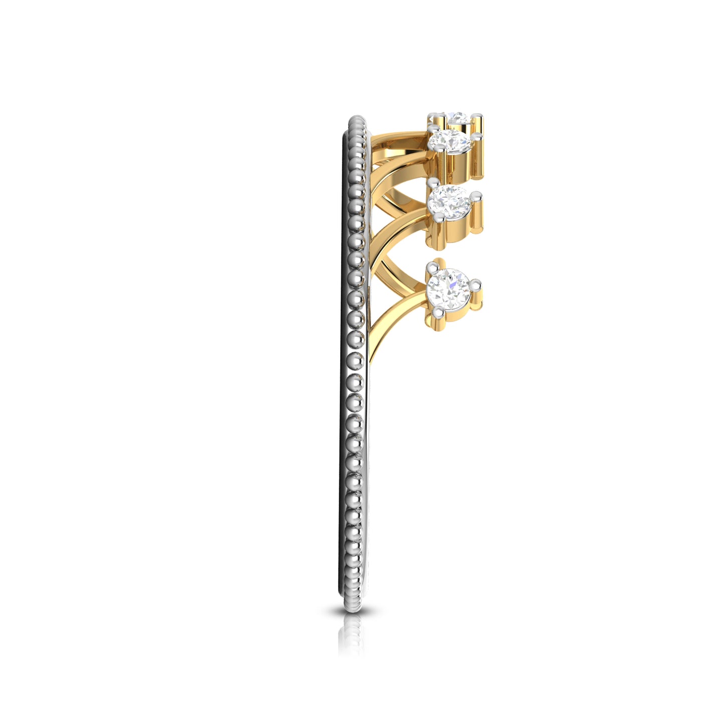 Prism Prismara Pantheon 14Kt Diamond Ring