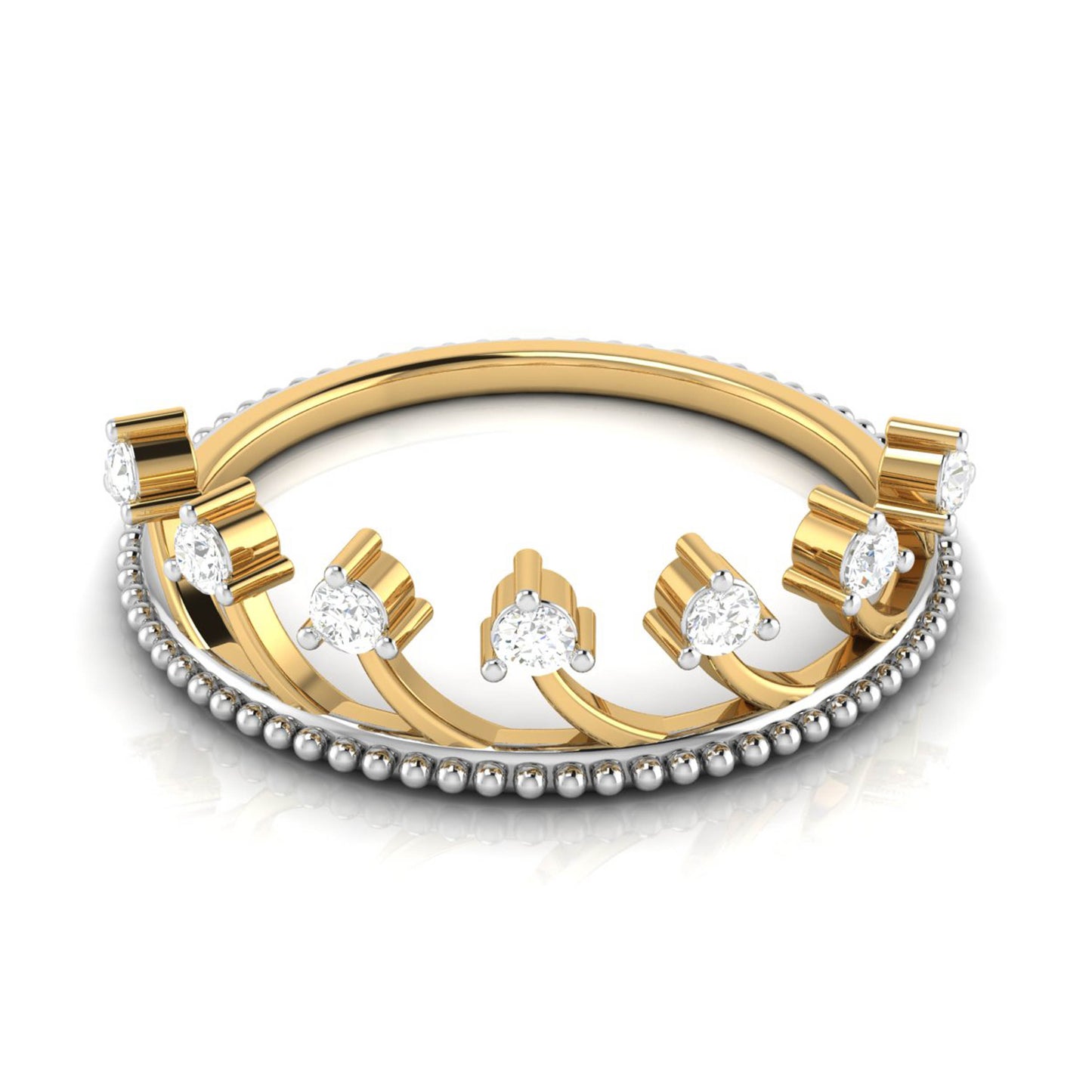 Prism Prismara Pantheon 14Kt Diamond Ring