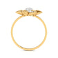 Midnight Serenade 14Kt Diamond Ring