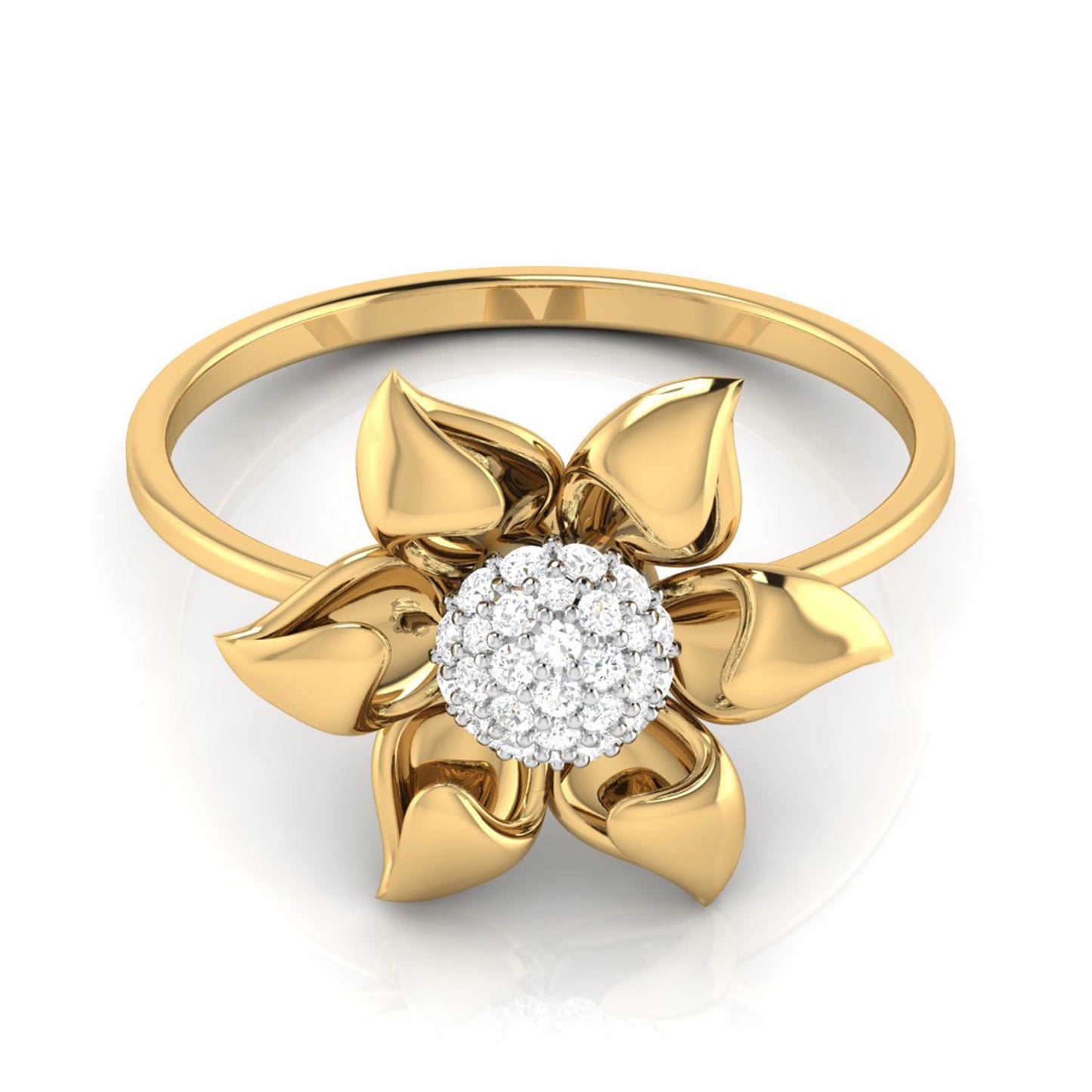 Midnight Serenade 18Kt Diamond Ring