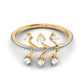 Radiant Rhapsody Resonance 18Kt Diamond Ring