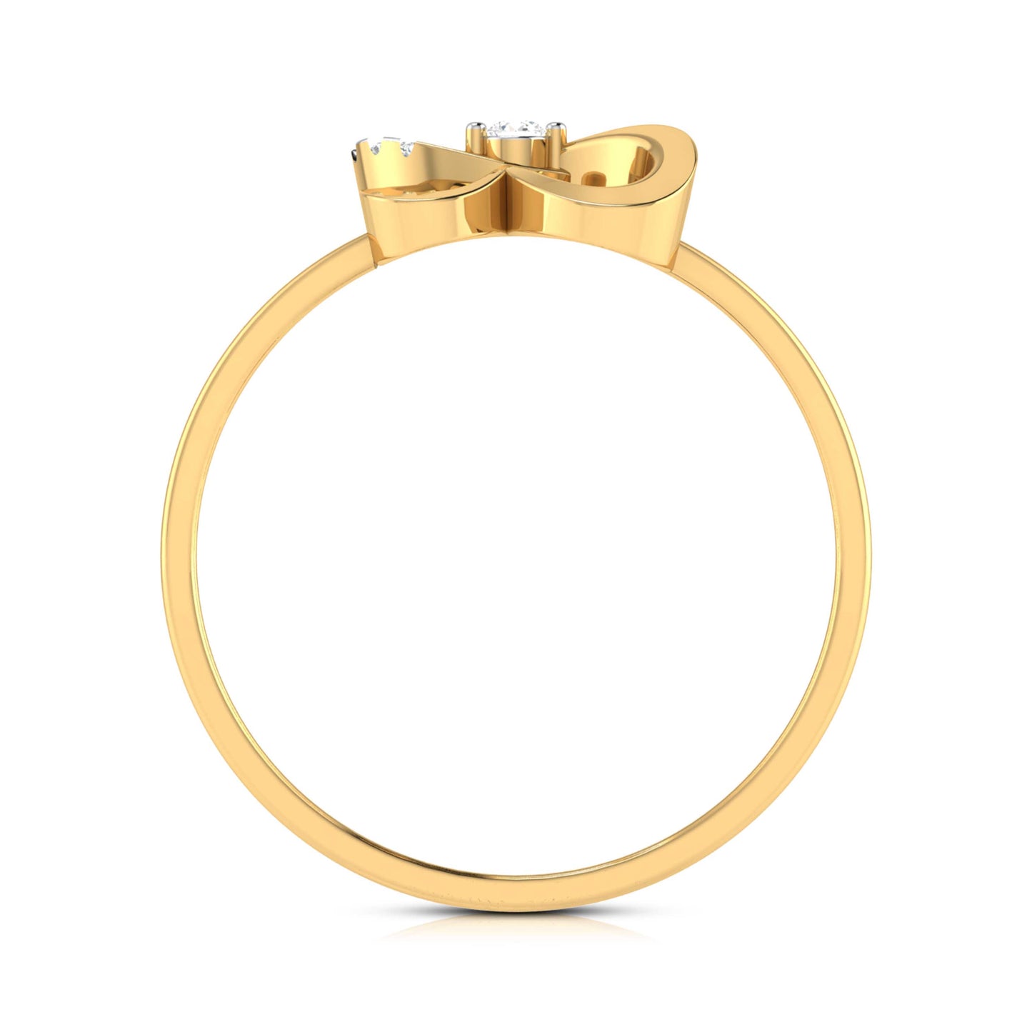 Ethereal Equinox Essence 14Kt Diamond Ring