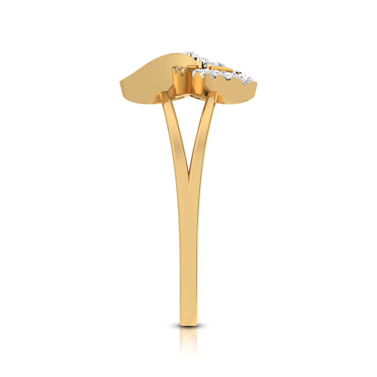 Ethereal Equinox Essence 14Kt Diamond Ring