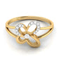 Ethereal Equinox Essence 14Kt Diamond Ring