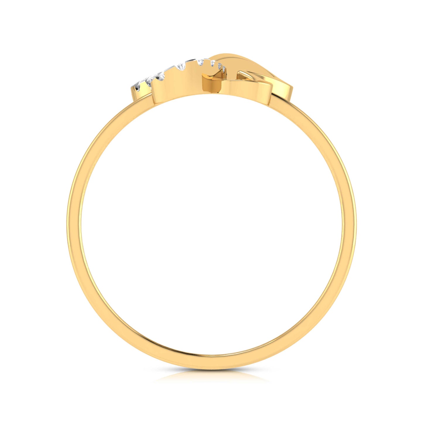 Mystic Moonlight Memento 18Kt Diamond Ring