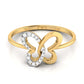Mystic Moonlight Memento 14Kt Diamond Ring