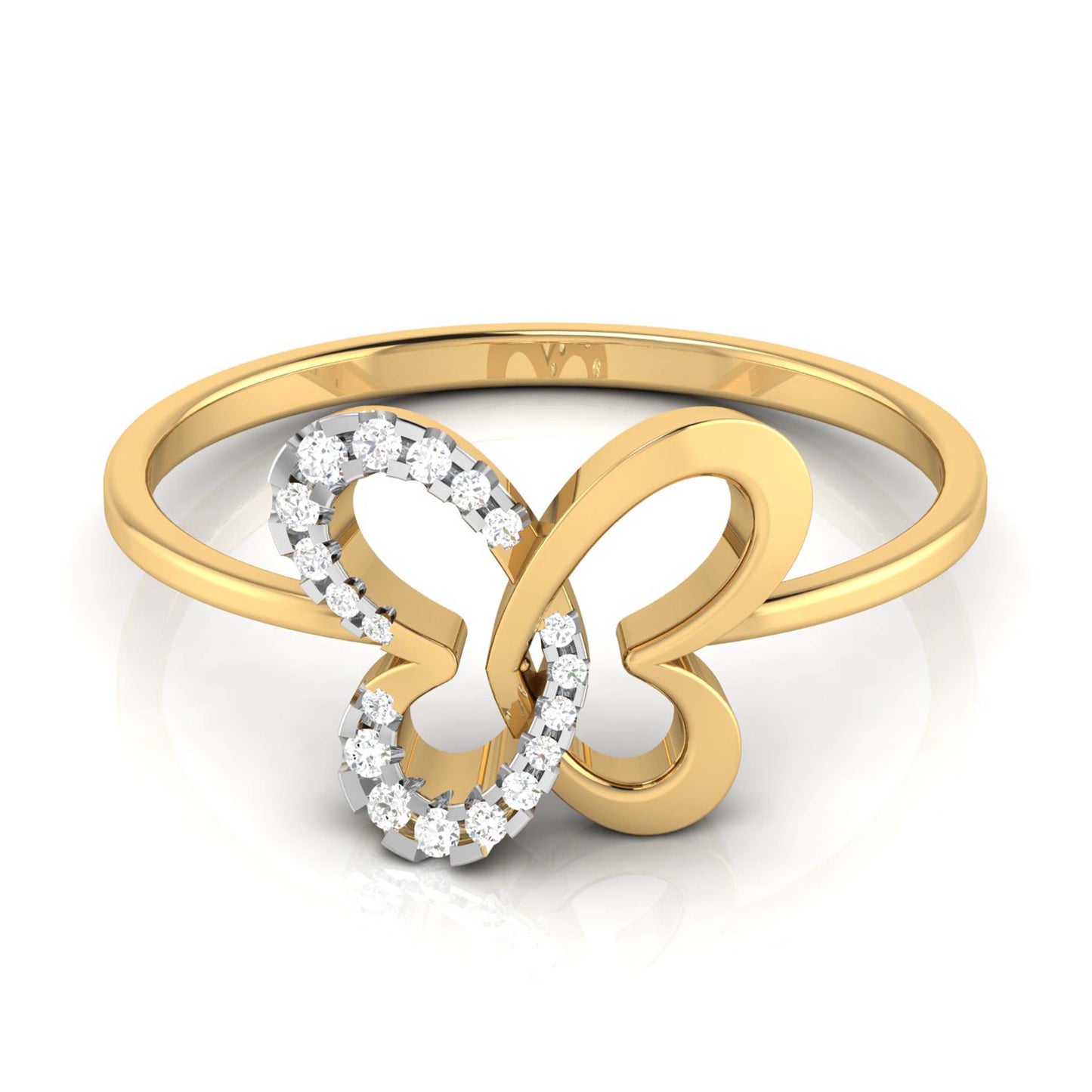 Mystic Moonlight Memento 18Kt Diamond Ring