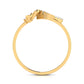 Blushing Bloom Bliss 14Kt Diamond Ring
