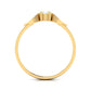 Enigmatic Echo Enchantment 14Kt Diamond Ring