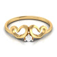 Enigmatic Echo Enchantment 14Kt Diamond Ring