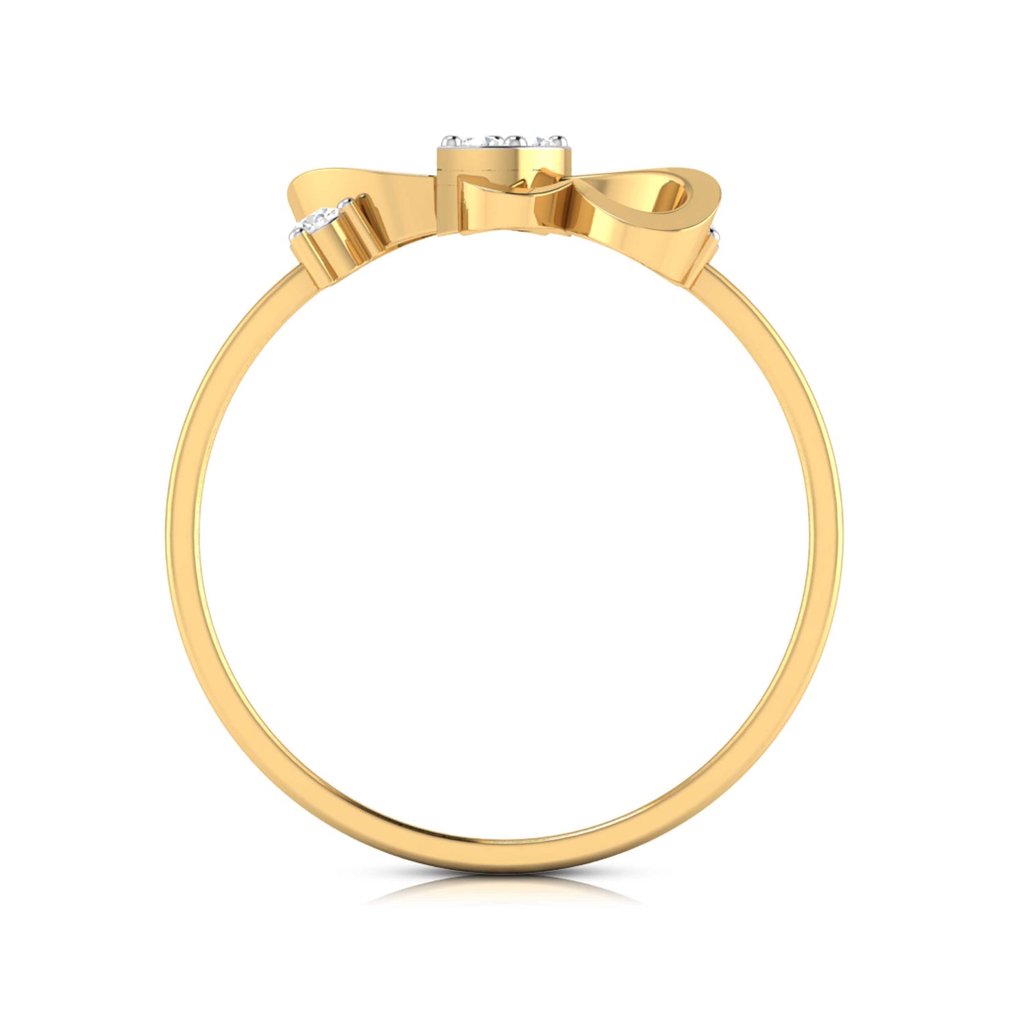 Diamond Dewfall Dreamland 14Kt Diamond Ring