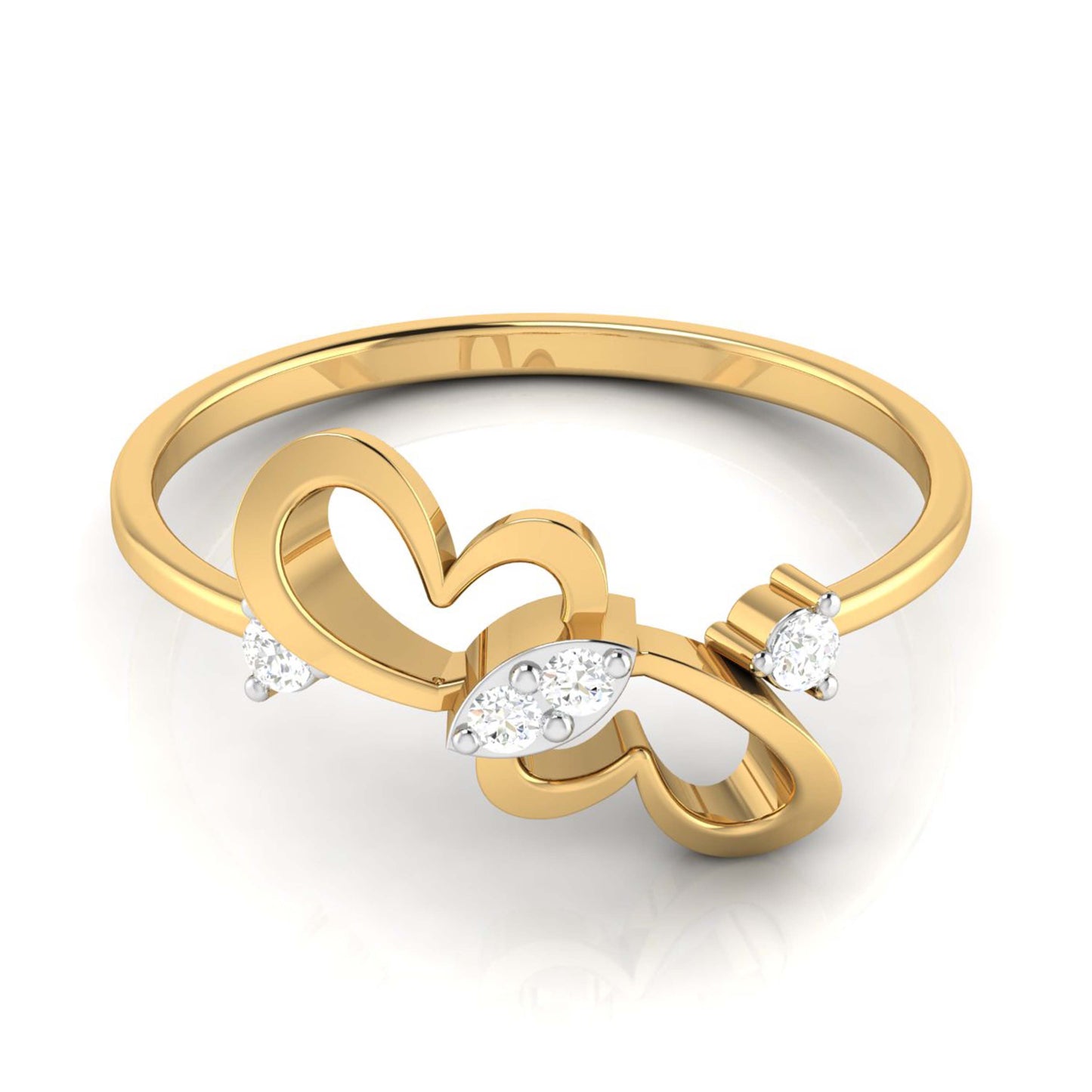 Diamond Dewfall Dreamland 14Kt Diamond Ring