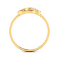 Aurora Azura Allure 14Kt Diamond Ring