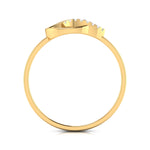 Aurora Azura Allure 14Kt Diamond Ring