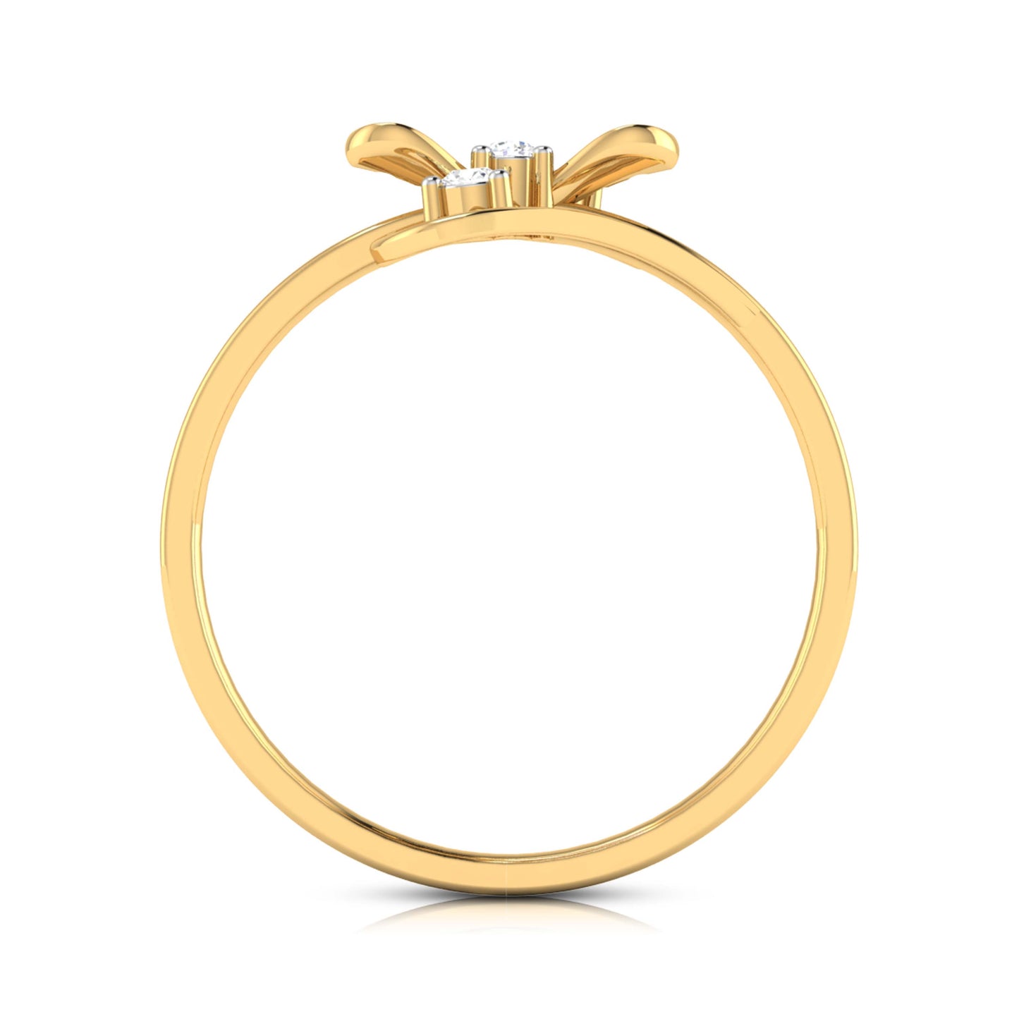 Moonlit Majesty Mirage 14Kt Diamond Ring