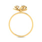 Crimson Cascade 14Kt Diamond Ring