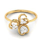 Crimson Cascade 18Kt Diamond Ring
