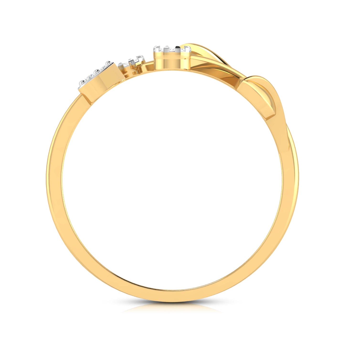 Opulent Oasis Opalique 18Kt Diamond Ring