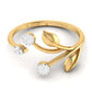 Opulent Oasis Opalique 18Kt Diamond Ring