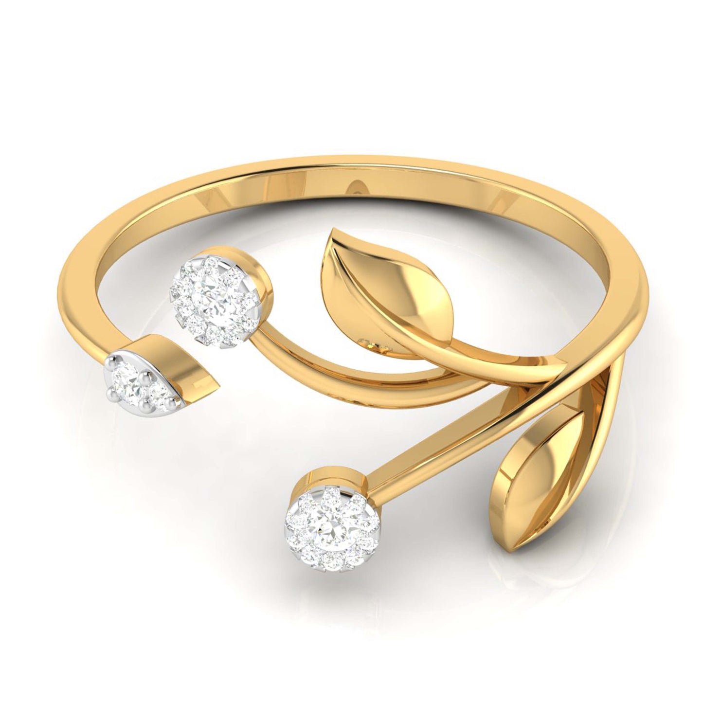 Opulent Oasis Opalique 18Kt Diamond Ring