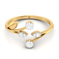 Ember Embrace Eternal Flame 18Kt Diamond Ring