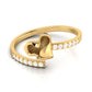 Celestial Chantilly Charm 14Kt Diamond Ring
