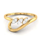 Whispering Waterside Wonders 14Kt Diamond Ring