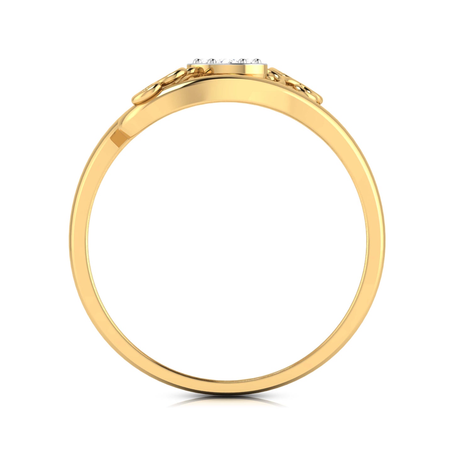 Velvet Vortex Vibrance 18Kt Diamond Ring