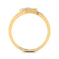 Azure Alchemy Allure 14Kt Diamond Ring