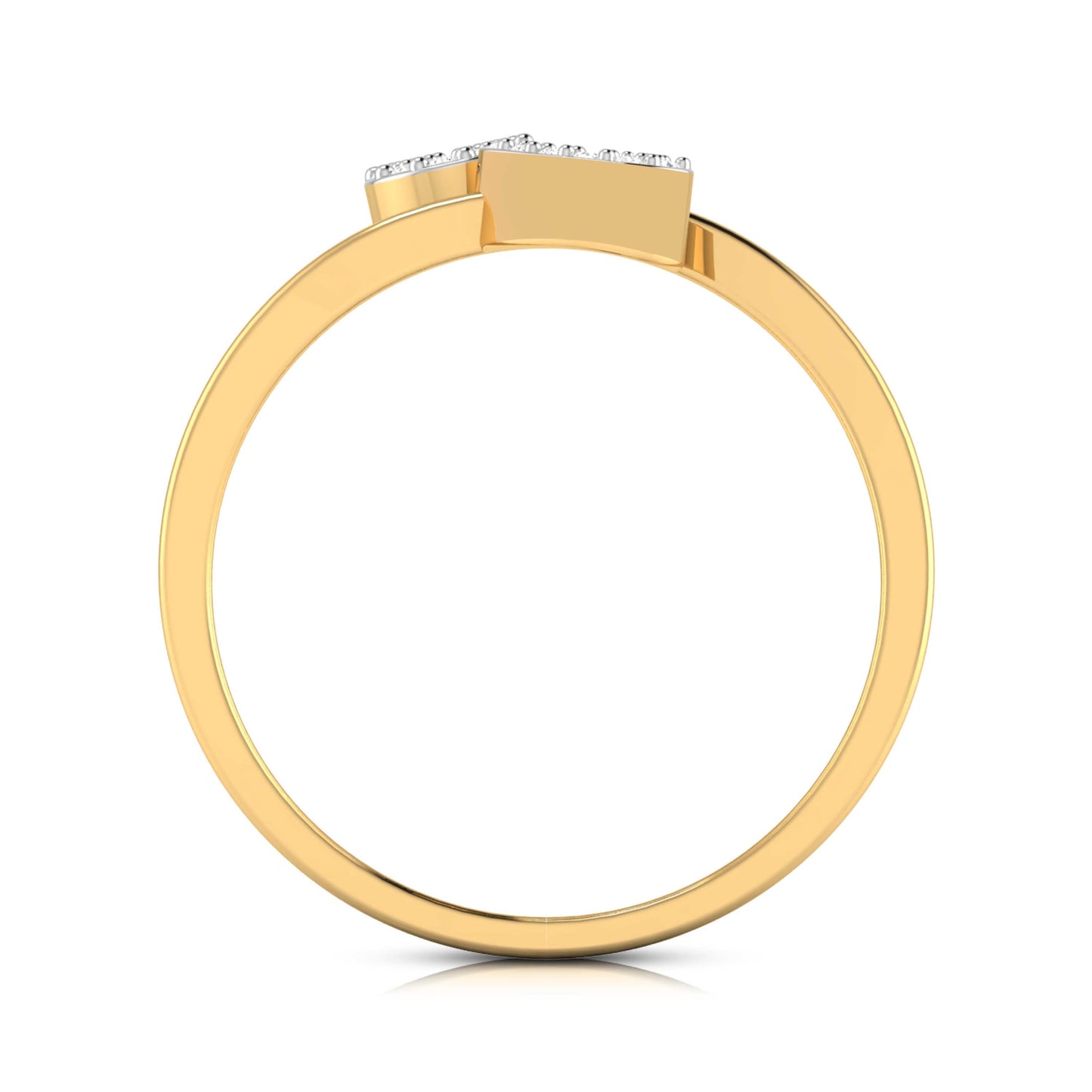 Azure Alchemy Allure 14Kt Diamond Ring