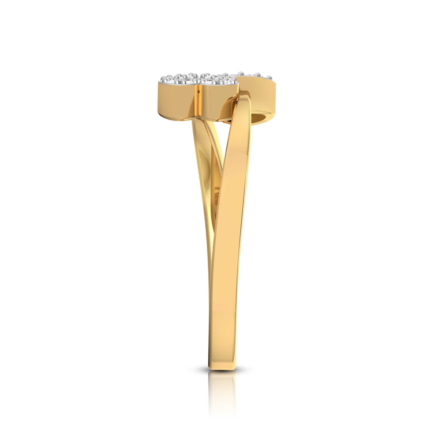 Azure Alchemy Allure 14Kt Diamond Ring