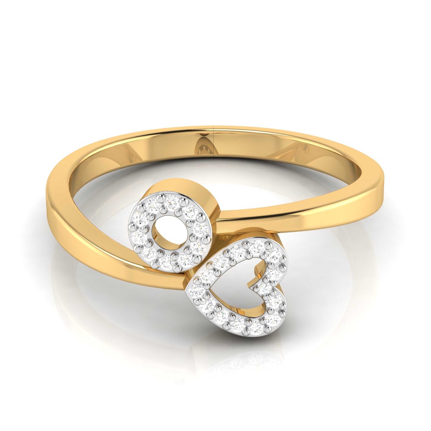 Azure Alchemy Allure 14Kt Diamond Ring