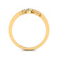 Celestial Citrine Splendor 14Kt Diamond Ring