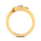 Enchanted Echo Elegance 14Kt Diamond Ring