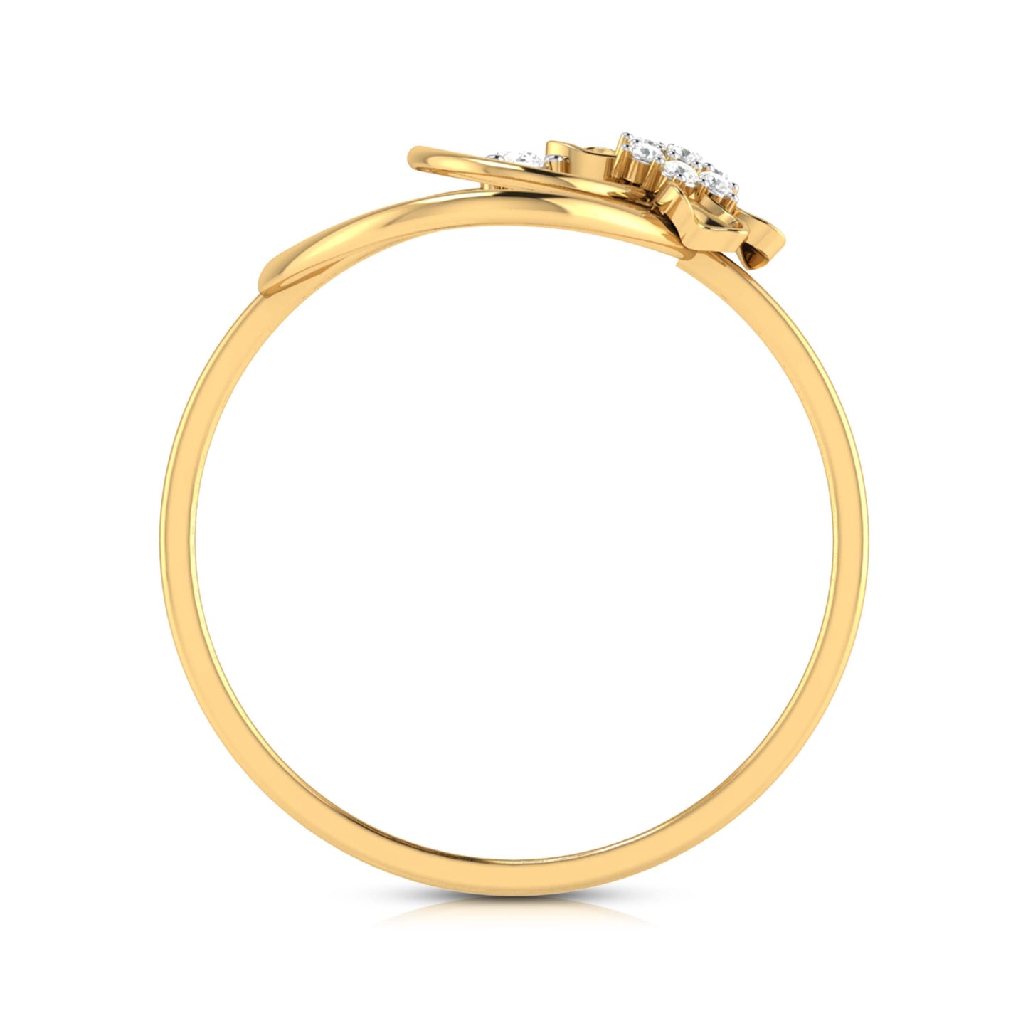 Enchanted Mirage 18Kt Diamond Ring