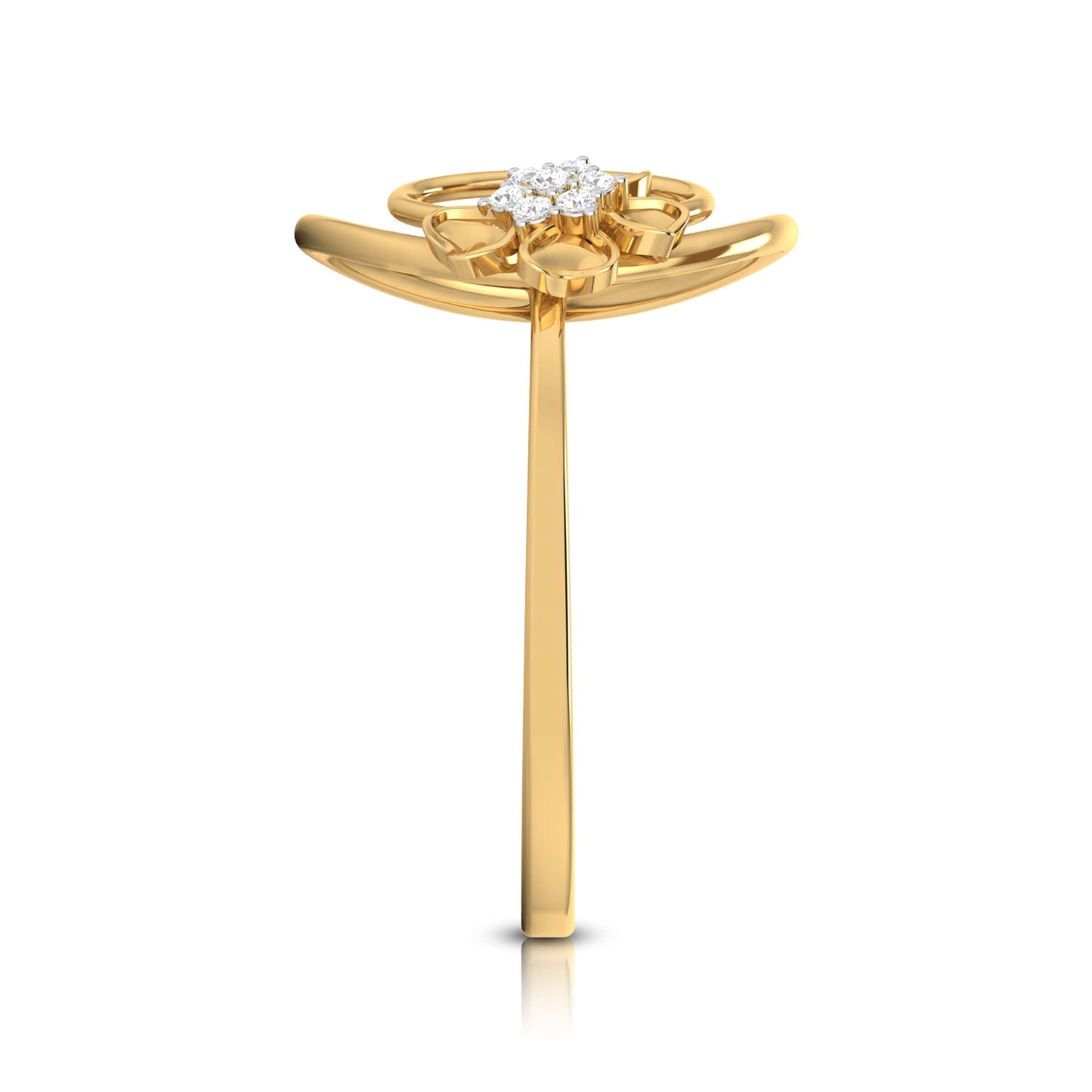 Enchanted Mirage 18Kt Diamond Ring