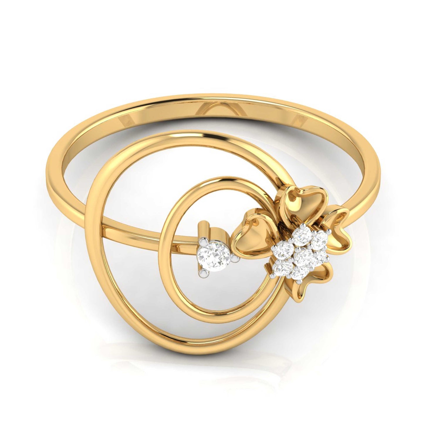 Enchanted Mirage 18Kt Diamond Ring