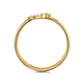 Moonlit Melody 14Kt Diamond Ring