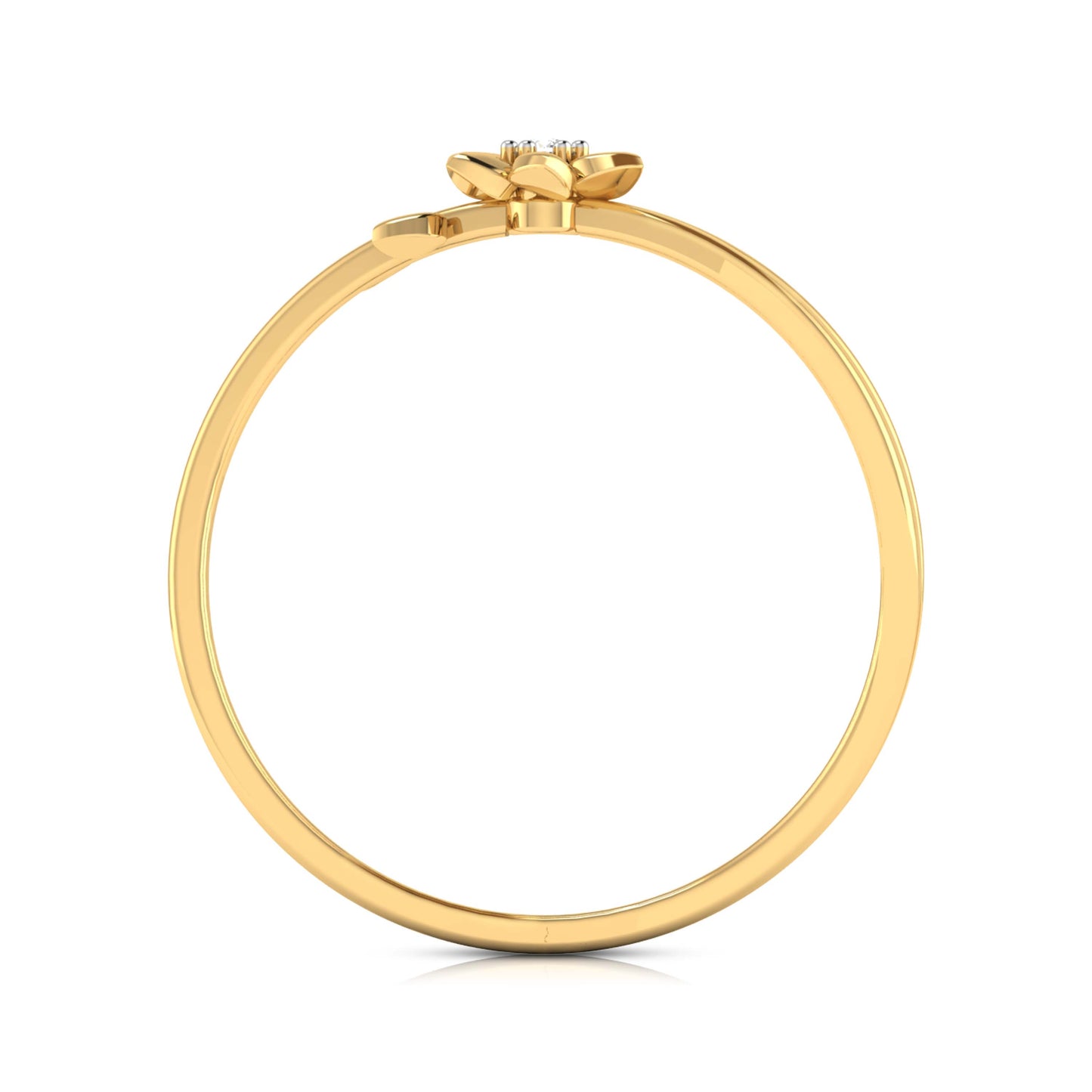 Orchid Odyssey 18Kt Diamond Ring